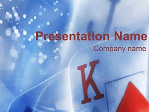 Gambling PowerPoint template
