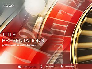 Casino PowerPoint presentation template