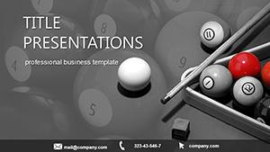 Billiards PowerPoint Template - Download Free