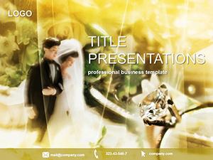 Wedding Ceremony PowerPoint presentation template