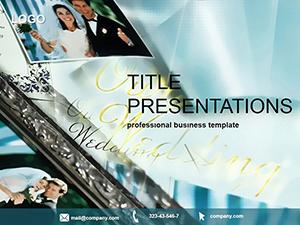 Wedding Album PowerPoint template