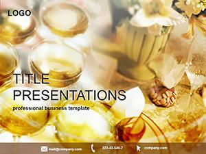Wedding Decorations Ideas PowerPoint template