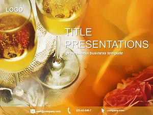 Holiday Buffet PowerPoint templates