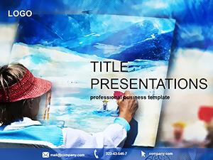 Master class in drawing PowerPoint templates
