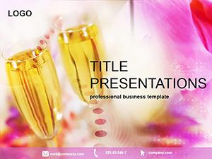 Congratulations to Holiday PowerPoint Template