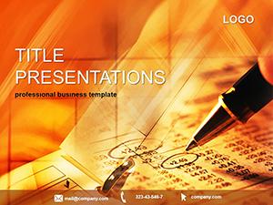Financial analysis PowerPoint template