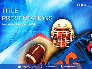 American Football PowerPoint templates