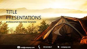 Nature Hikes Free PowerPoint Template - Download Presentation