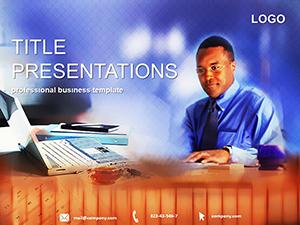Business Analyst Jobs PowerPoint templates