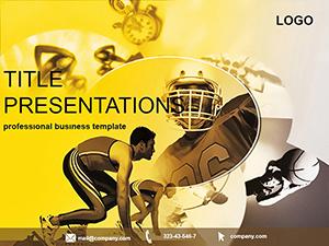 Species Sports PowerPoint templates