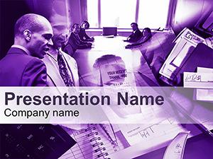 Financial statements PowerPoint templates