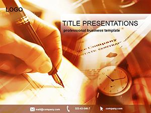 Preparation of Legal Documents PowerPoint templates