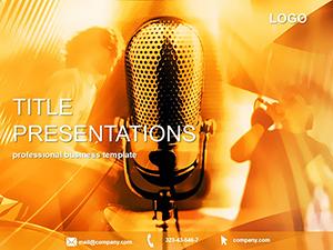 Music Production PowerPoint templates