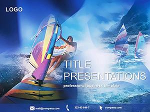 Windsurf Resort PowerPoint templates