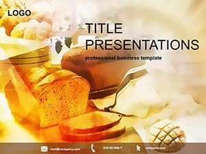 Bread PowerPoint template Presentation