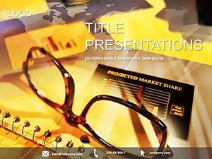To consider a draft marketing PowerPoint templates