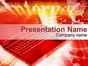 World Technology Network PowerPoint templates