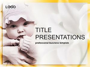 Newborn baby PowerPoint templates