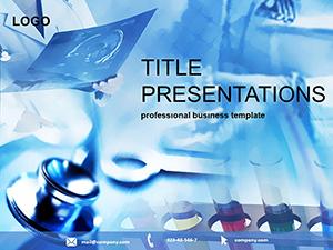 Medical tests PowerPoint template