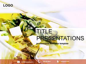 Japanese cuisine for gourmets PowerPoint Template