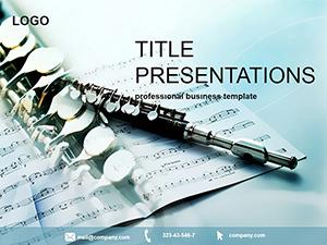 Music Lesson PowerPoint Template