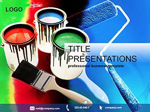 Paint Repair PowerPoint Template