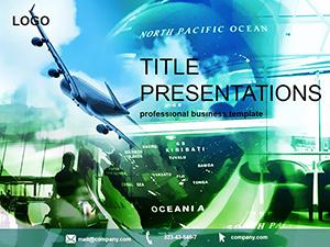Airport Terminal PowerPoint Template