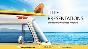 Travel Project PowerPoint Template - Download Free