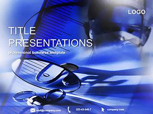 Surgical Instruments PowerPoint Template