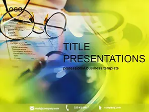 Medical Treatment PowerPoint Template: Presentation