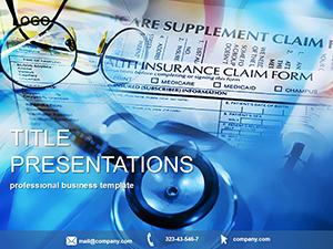 Hospital treatment PowerPoint Template