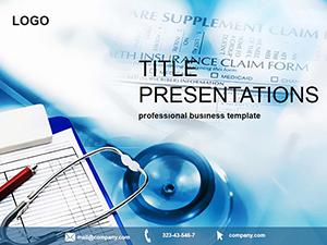Patient Information PowerPoint Template