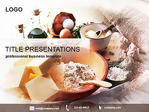 Recipe Book PowerPoint Template