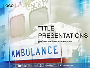 Ambulance PowerPoint Template: Presentation
