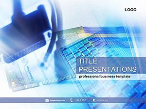 Computer Parts PowerPoint Template