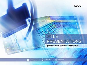 Computer Parts PowerPoint Template