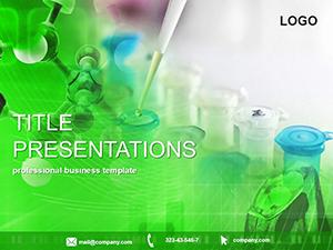 Chemistry Experience PowerPoint Template