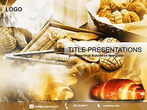 Bake buns PowerPoint Template