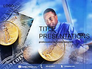 Money and Career PowerPoint Template