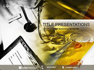 Medical practice PowerPoint Template