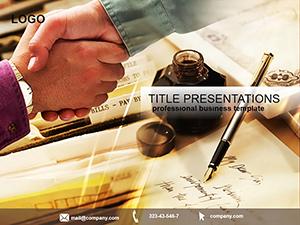 Business Agreement PowerPoint Template