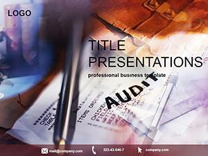 Audit Business PowerPoint Template
