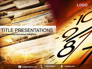 Term Debt PowerPoint Presentation Template