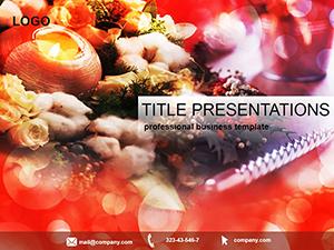 Christmas Decoration Ideas PowerPoint Template