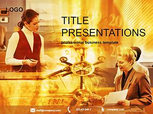 Banking and Finance PowerPoint Template: Presentation