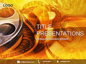 The Film PowerPoint Template