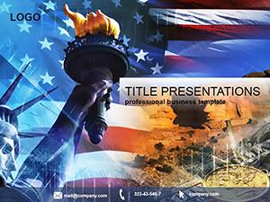 U.S. Characters PowerPoint Template
