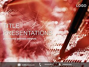 Soldering Guide PowerPoint Template