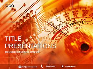 Repairs services PowerPoint templates