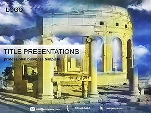 Ancient City PowerPoint templates